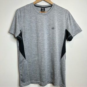 ☀️ 3/$15 Rawlings Men’s Activewear Grey Short Sleeve Tee Shirt